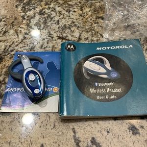 Bluetooth wireless headset